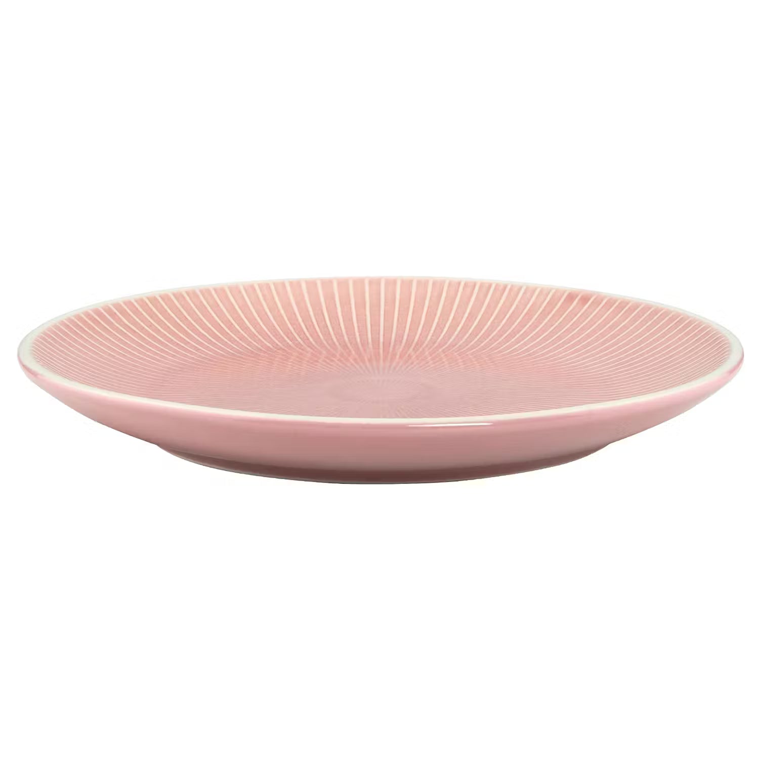 HANAMI Dessertteller 6er-Set - Keramik - Pink
