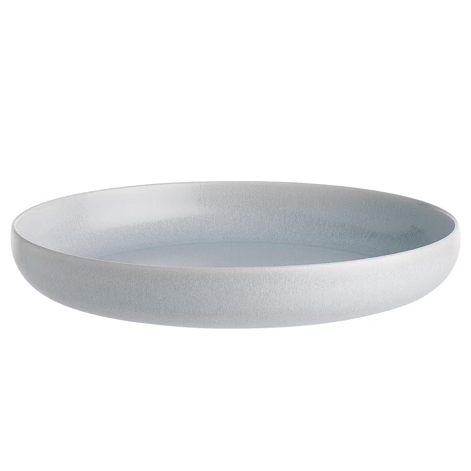 CASA NOVA Tiefer Teller 4er-Set - Steinzeug - Grau