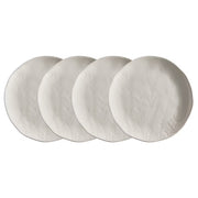 FLEUR Teller 4er-Set - Keramik - Beige