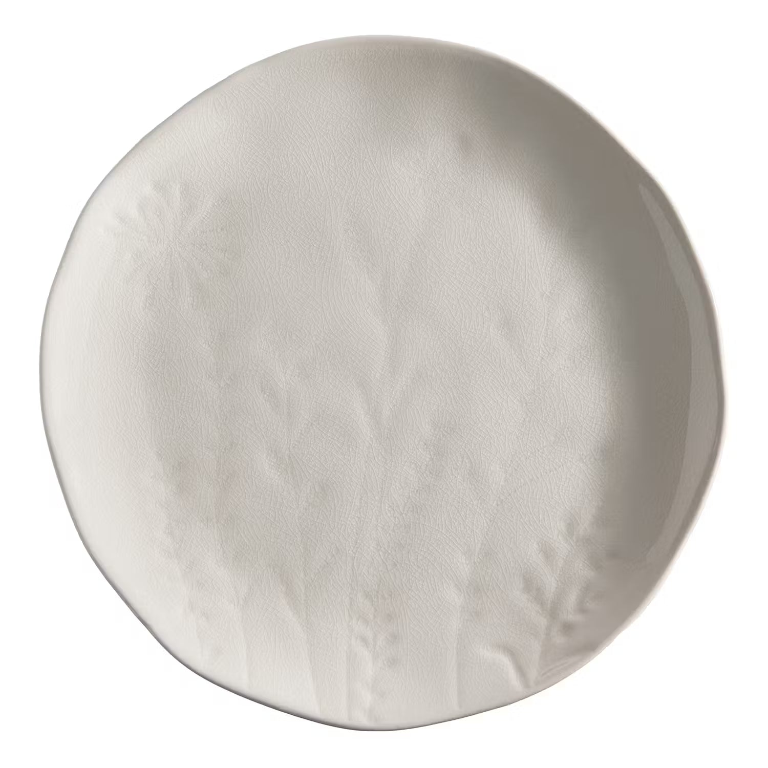 FLEUR Teller 4er-Set - Keramik - Beige