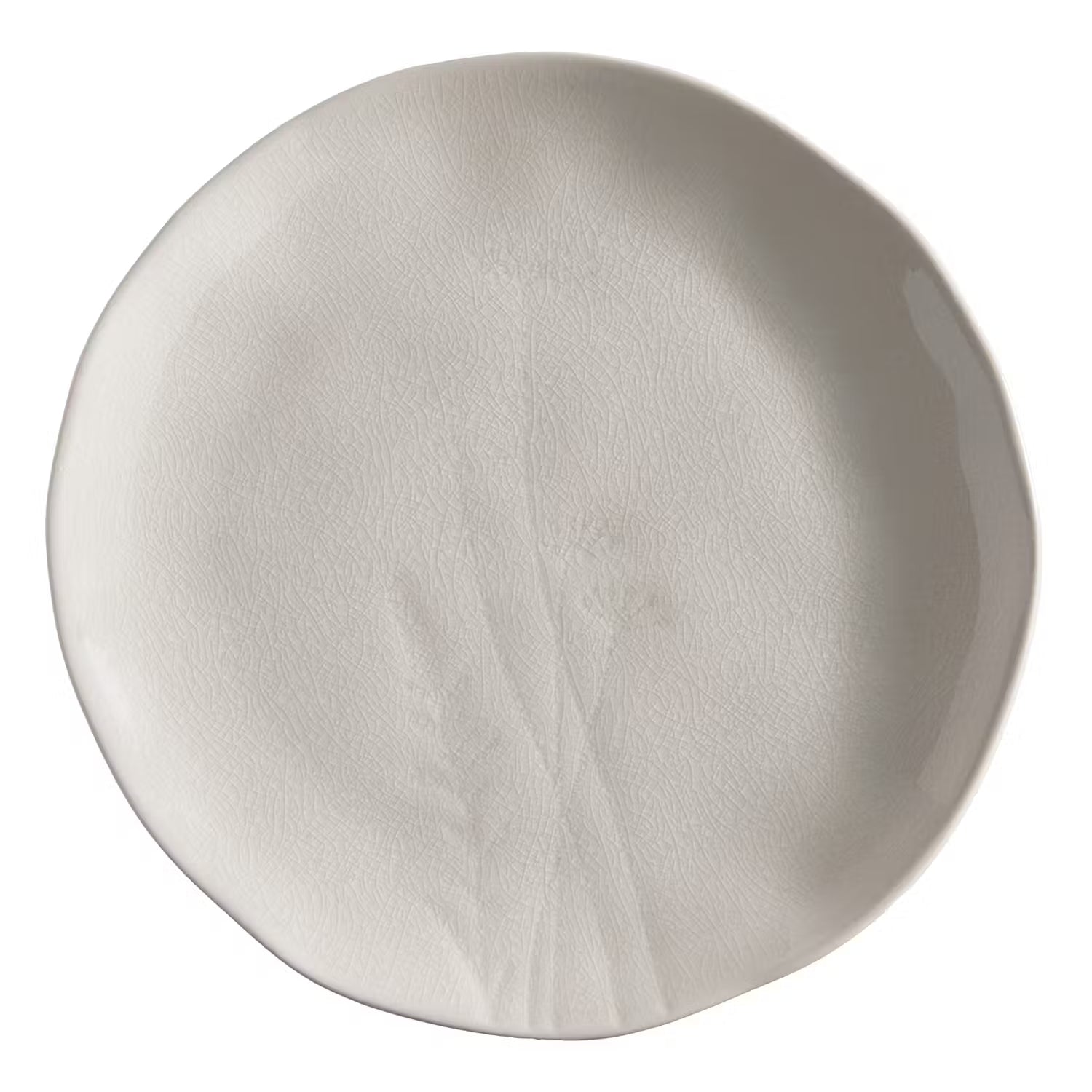FLEUR Teller 8er-Set - Keramik - Beige