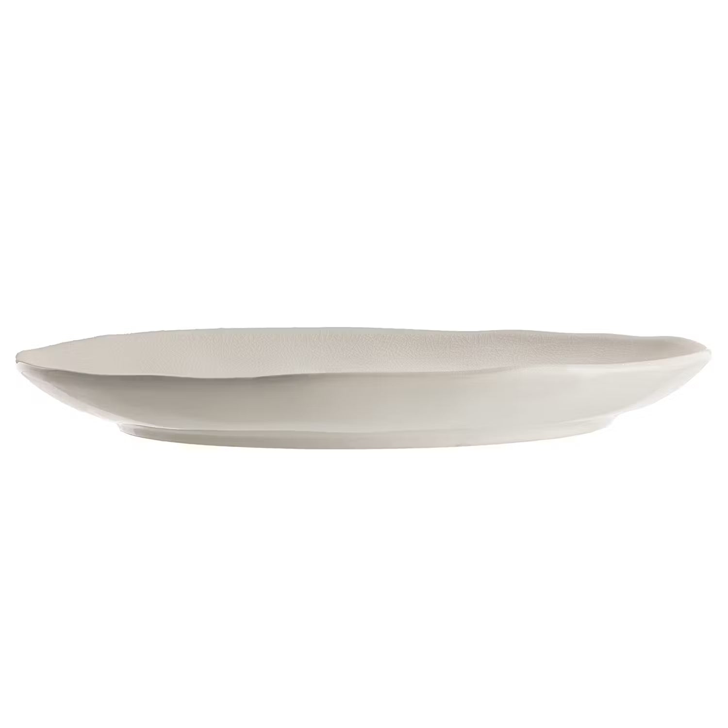 FLEUR Teller 8er-Set - Keramik - Beige