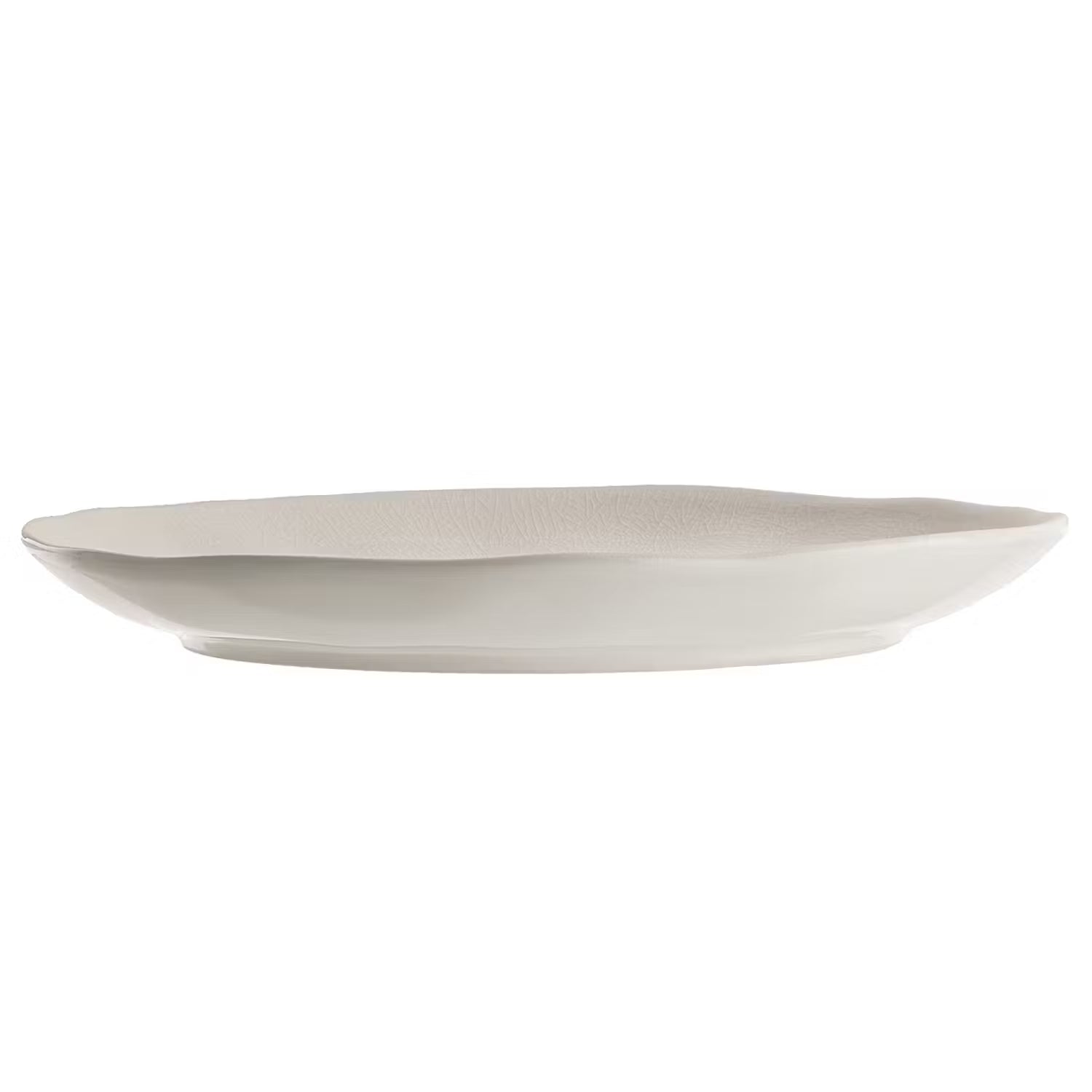 FLEUR Teller 8er-Set - Keramik - Beige