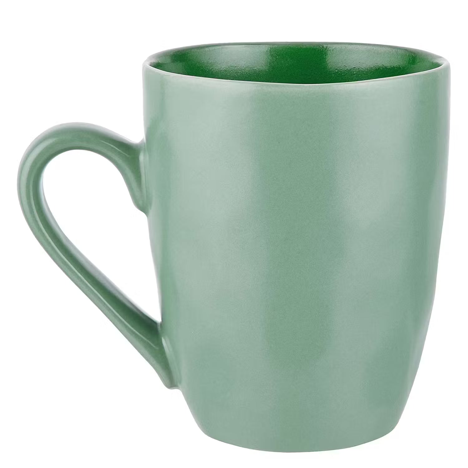 DE LA ROYA Tasse 4er-Set - Keramik - Grün