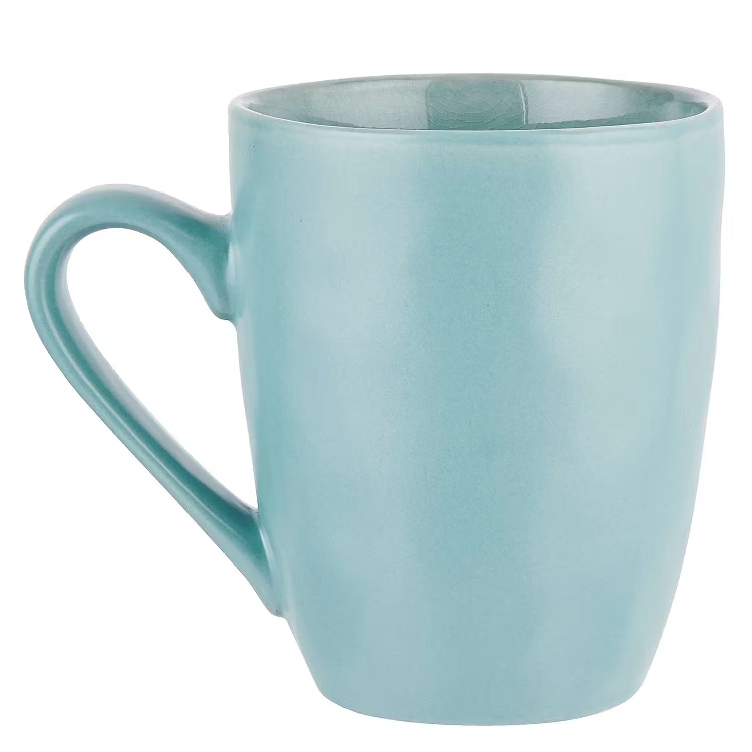 DE LA ROYA Tasse 4er-Set - Keramik - Blau