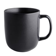CASA NOVA Tasse mit Henkel - Steinzeug - Schwarz