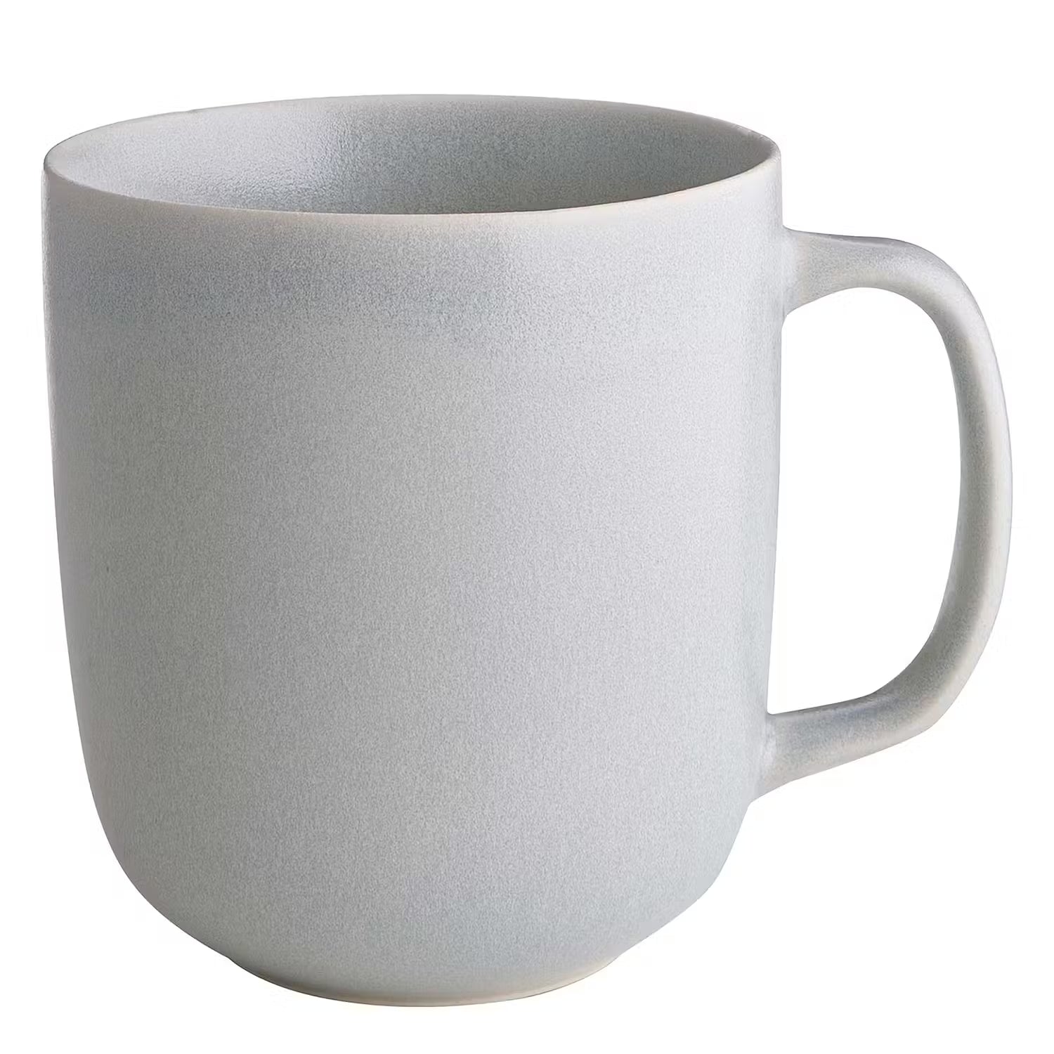 CASA NOVA Tasse mit Henkel - Steinzeug - Grau