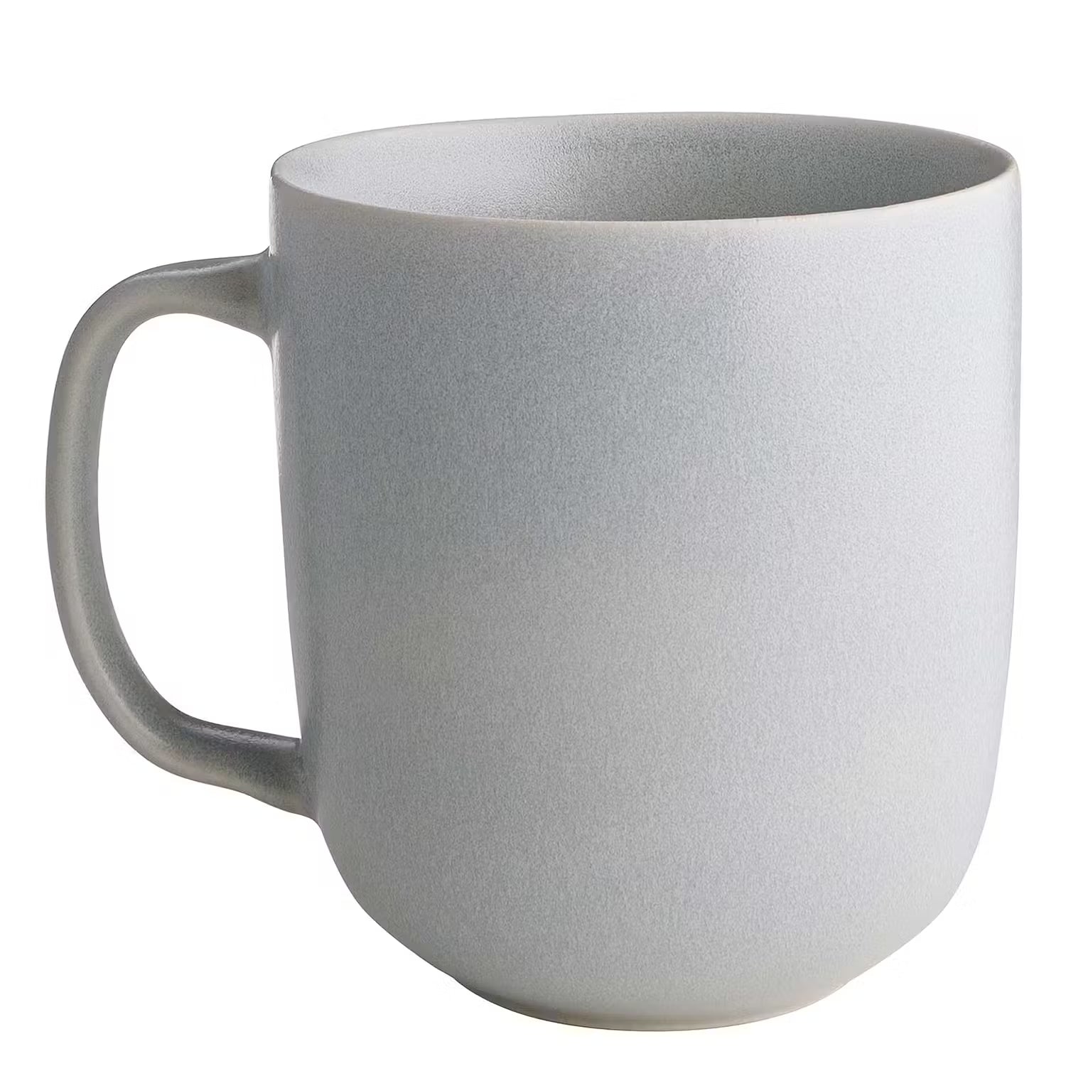 CASA NOVA Tasse mit Henkel - Steinzeug - Grau