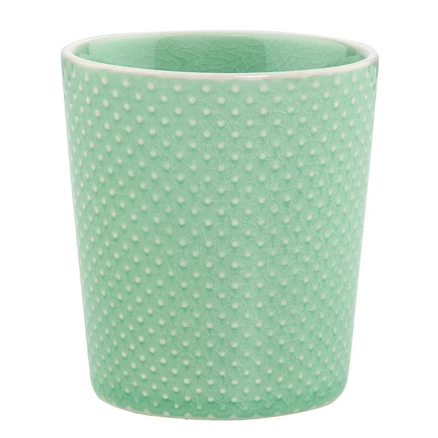 HANAMI Teetasse 6er-Set - Keramik - Mint