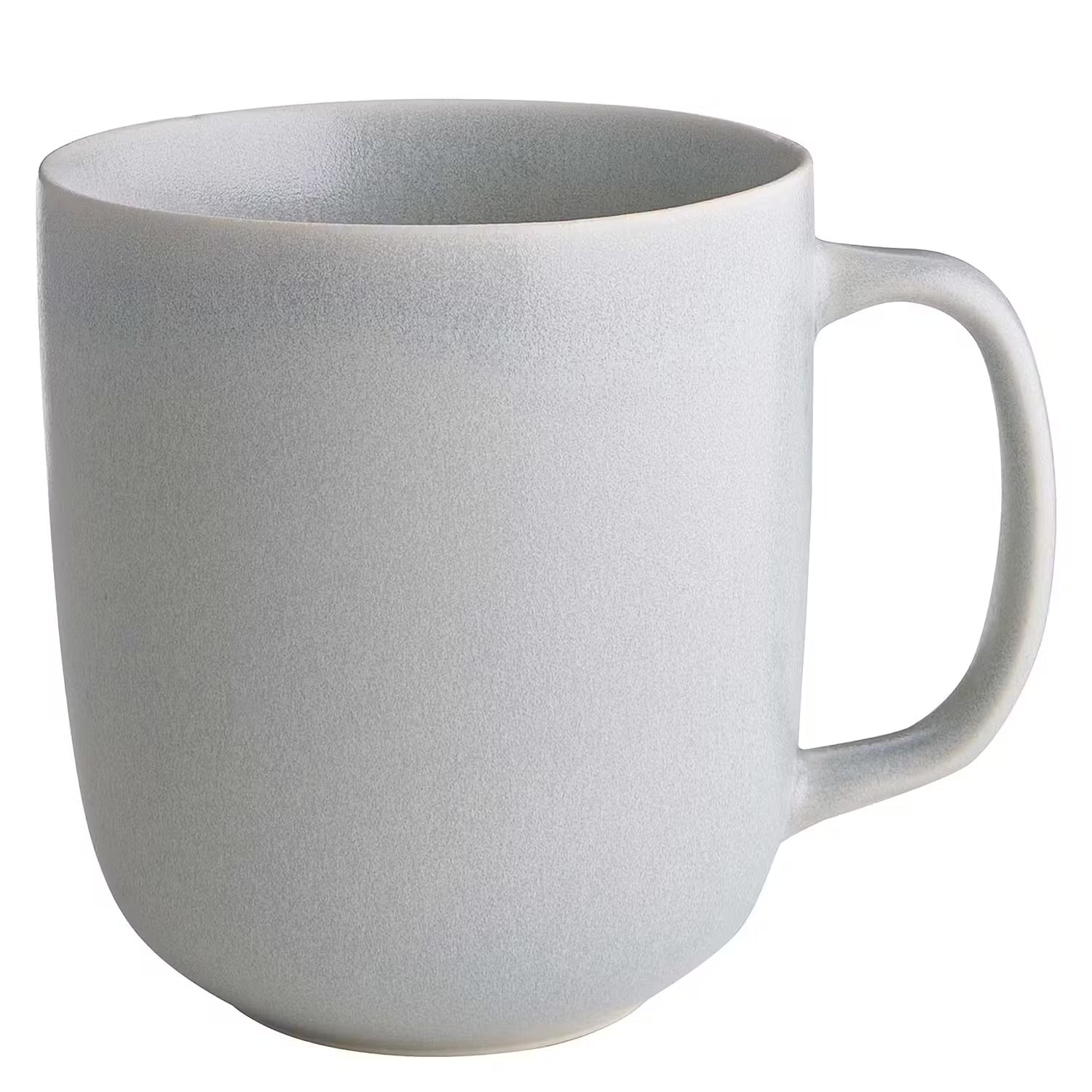 CASA NOVA Tasse 4er-Set - Steinzeug - Grau