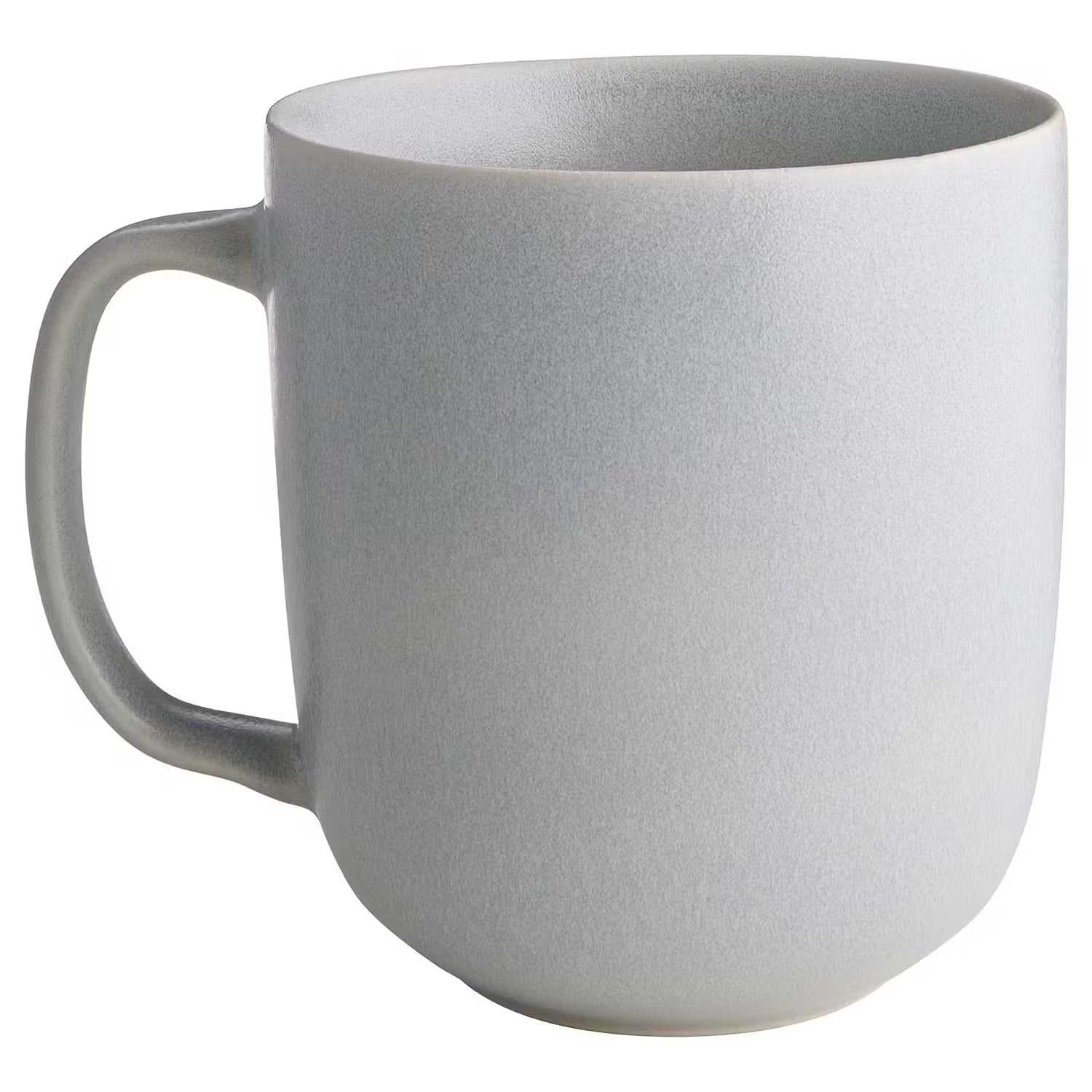 CASA NOVA Tasse 4er-Set - Steinzeug - Grau