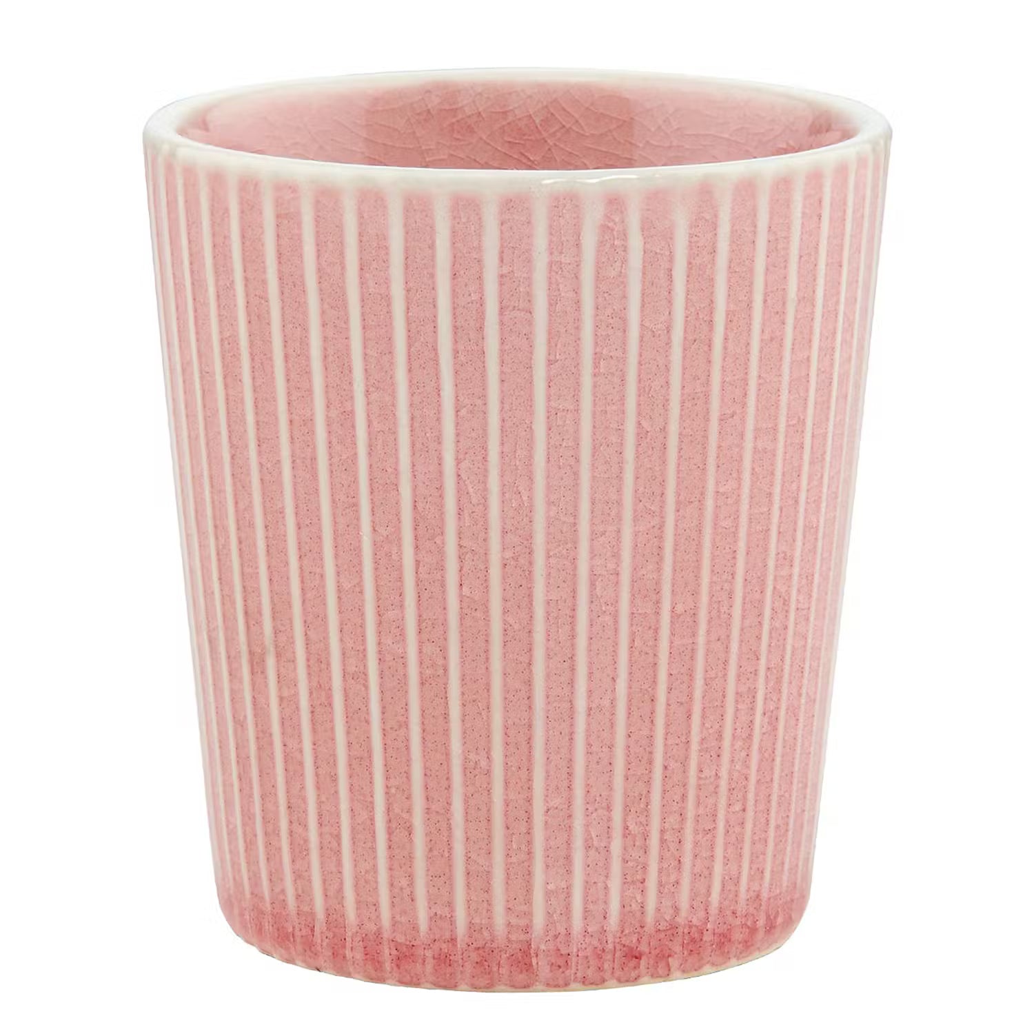 HANAMI Teetasse 6er-Set - Keramik - Rosa