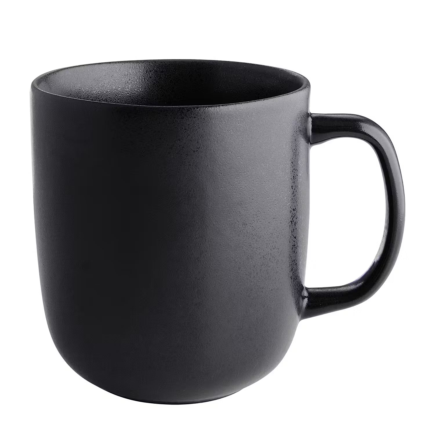CASA NOVA Tasse 4er-Set - Steinzeug - Schwarz