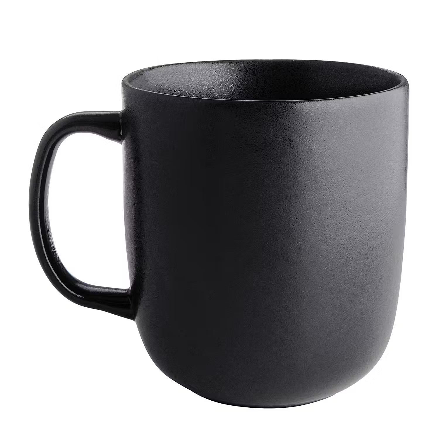CASA NOVA Tasse 4er-Set - Steinzeug - Schwarz
