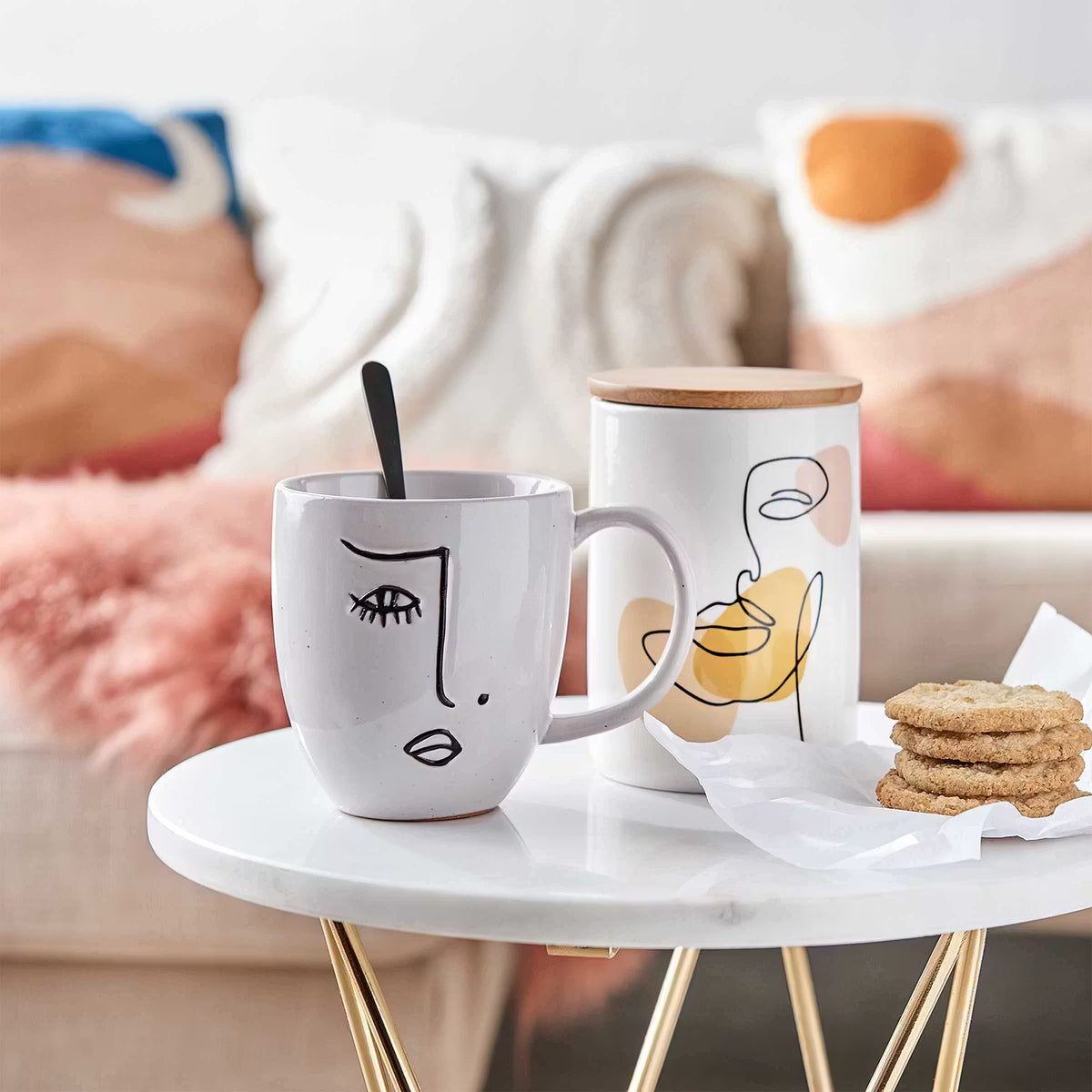 LINE ART Tasse – stilvoll & gemütlich – BUTLERS