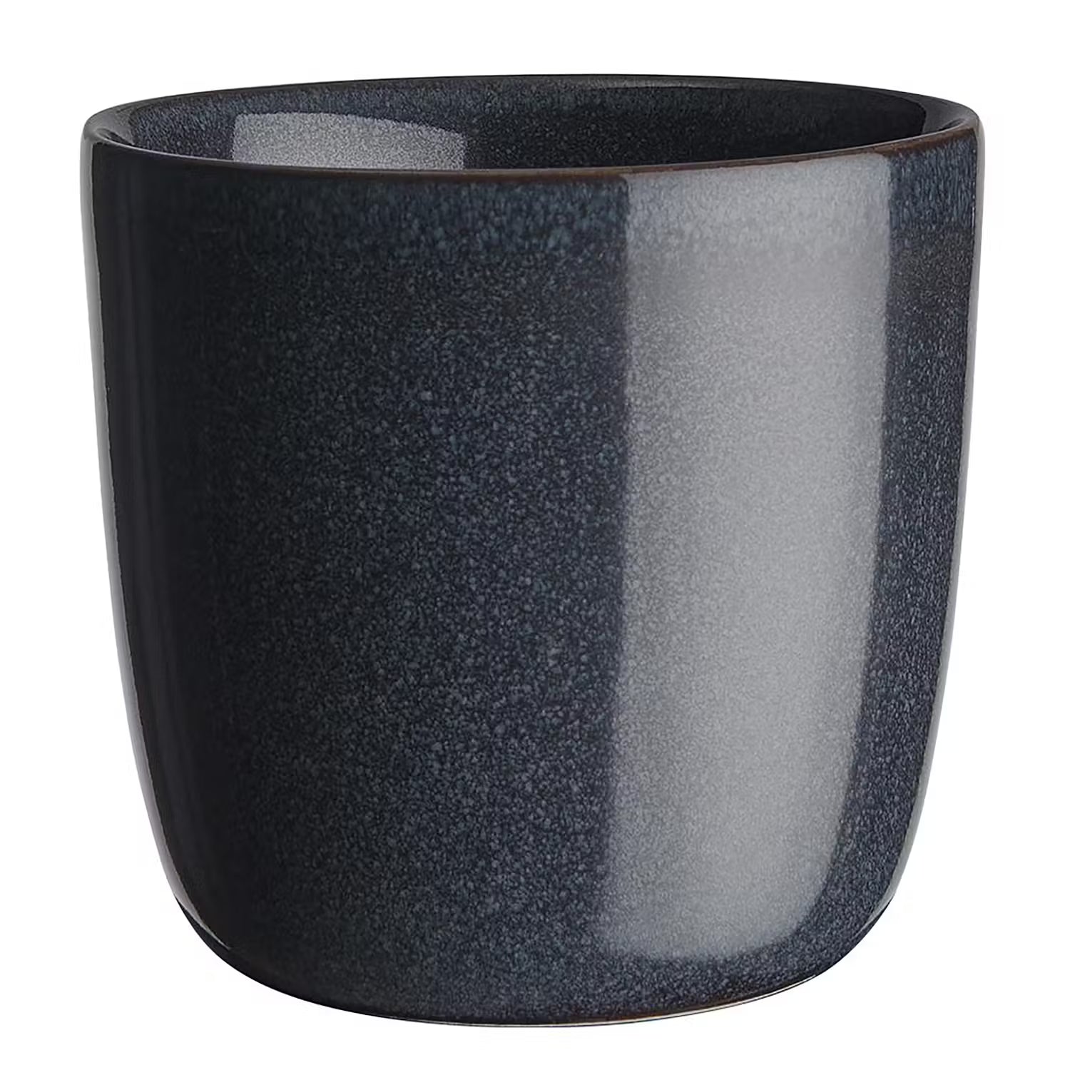 NATIVE Espressotasse 4-Set - Keramik - Dunkelblau