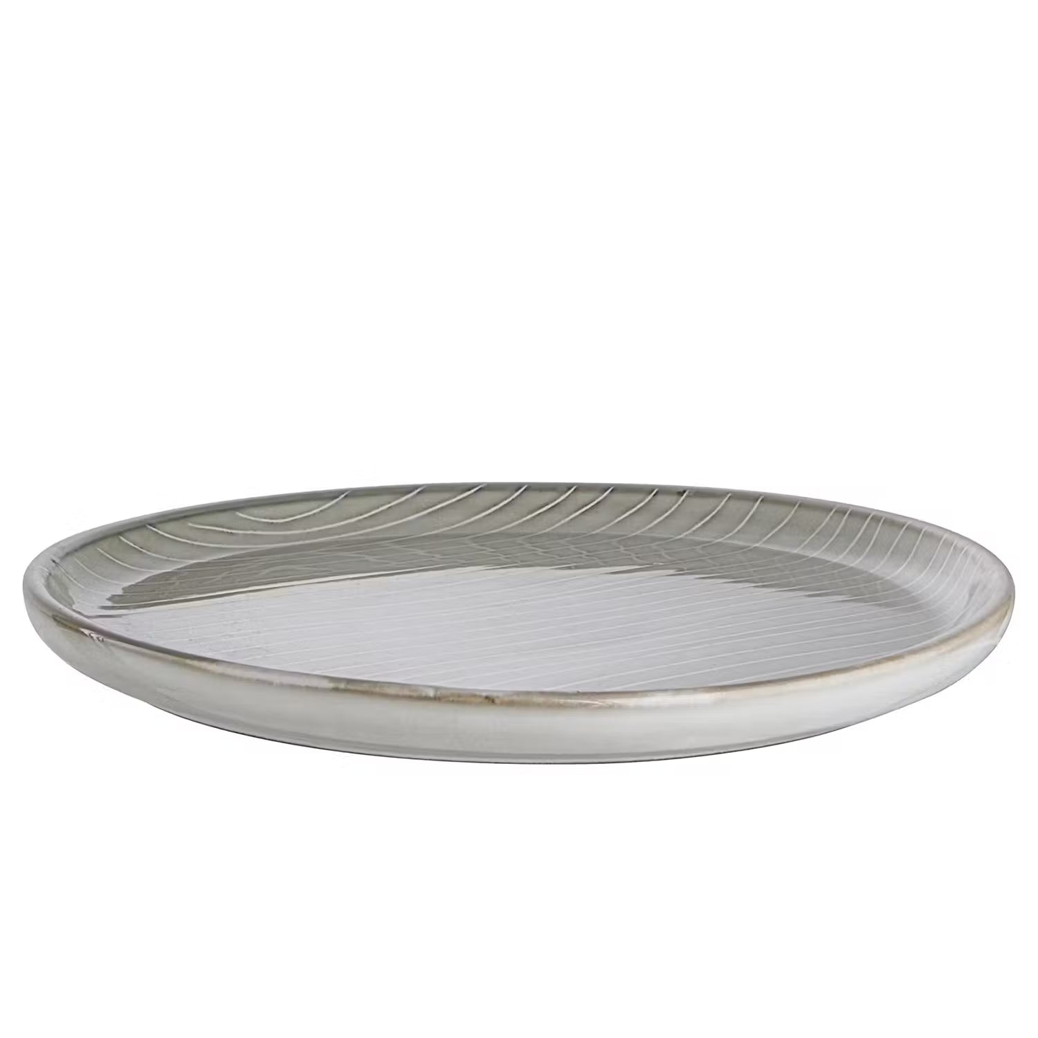 HENLEY Teller 4er-Set - Steinzeug - Durchmesser: 22 cm