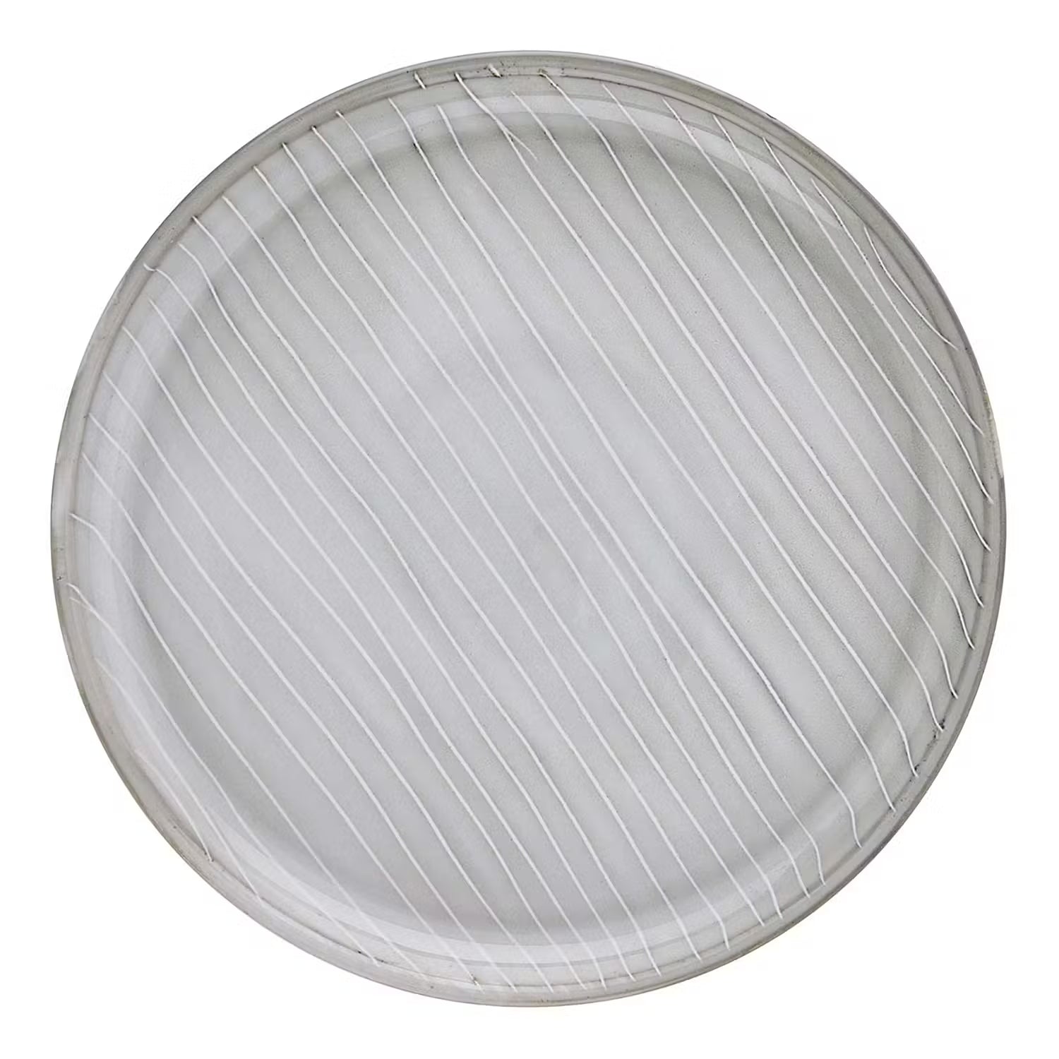 HENLEY Teller 4er-Set - Steinzeug - Durchmesser: 22 cm