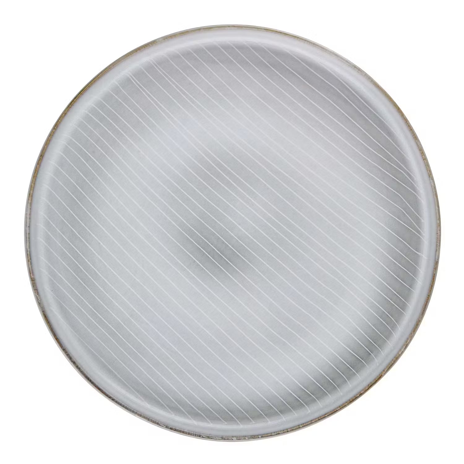 HENLEY Teller 4er-Set - Steinzeug - Durchmesser: 28 cm