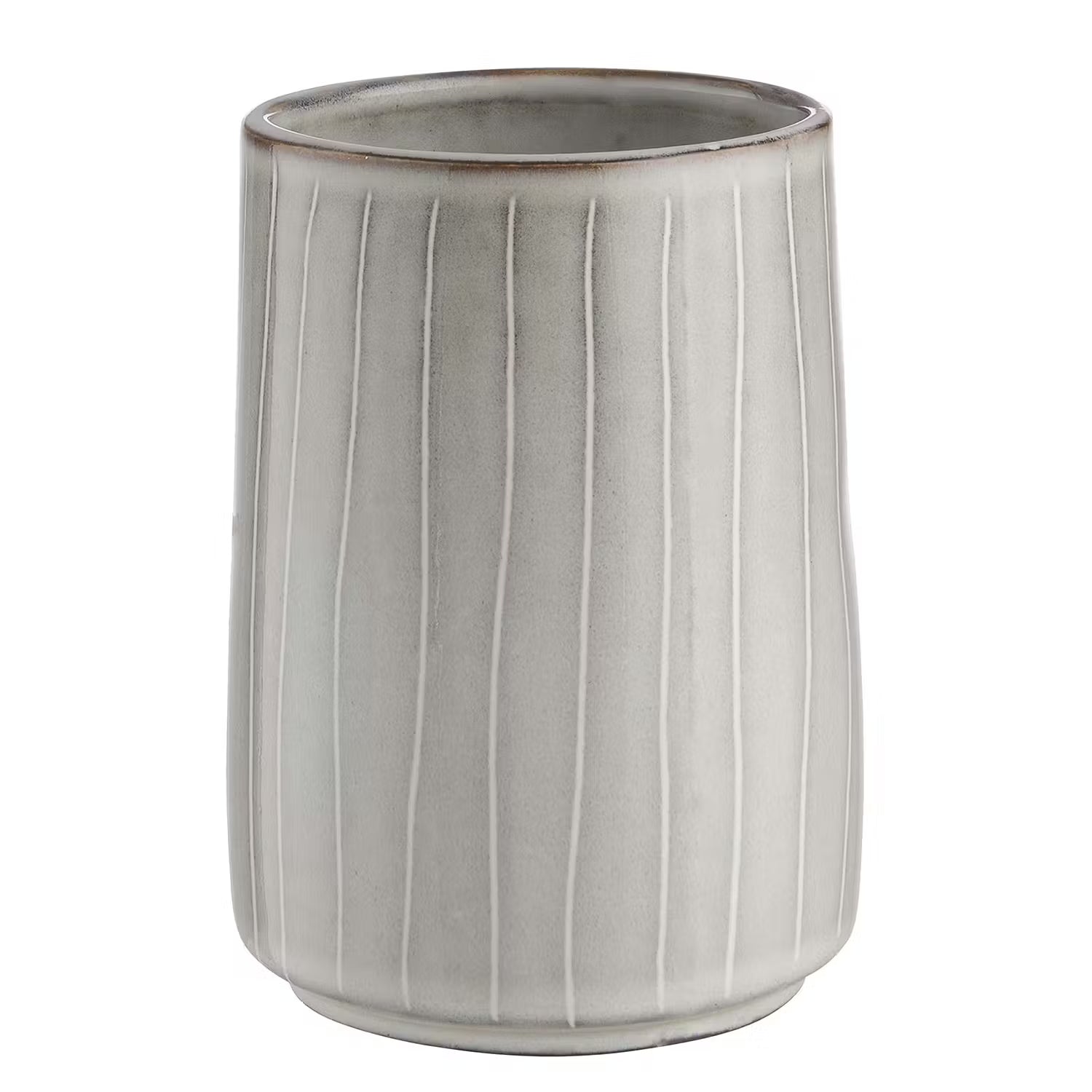 HENLEY Zahnputzbecher - Steinzeug - Grau