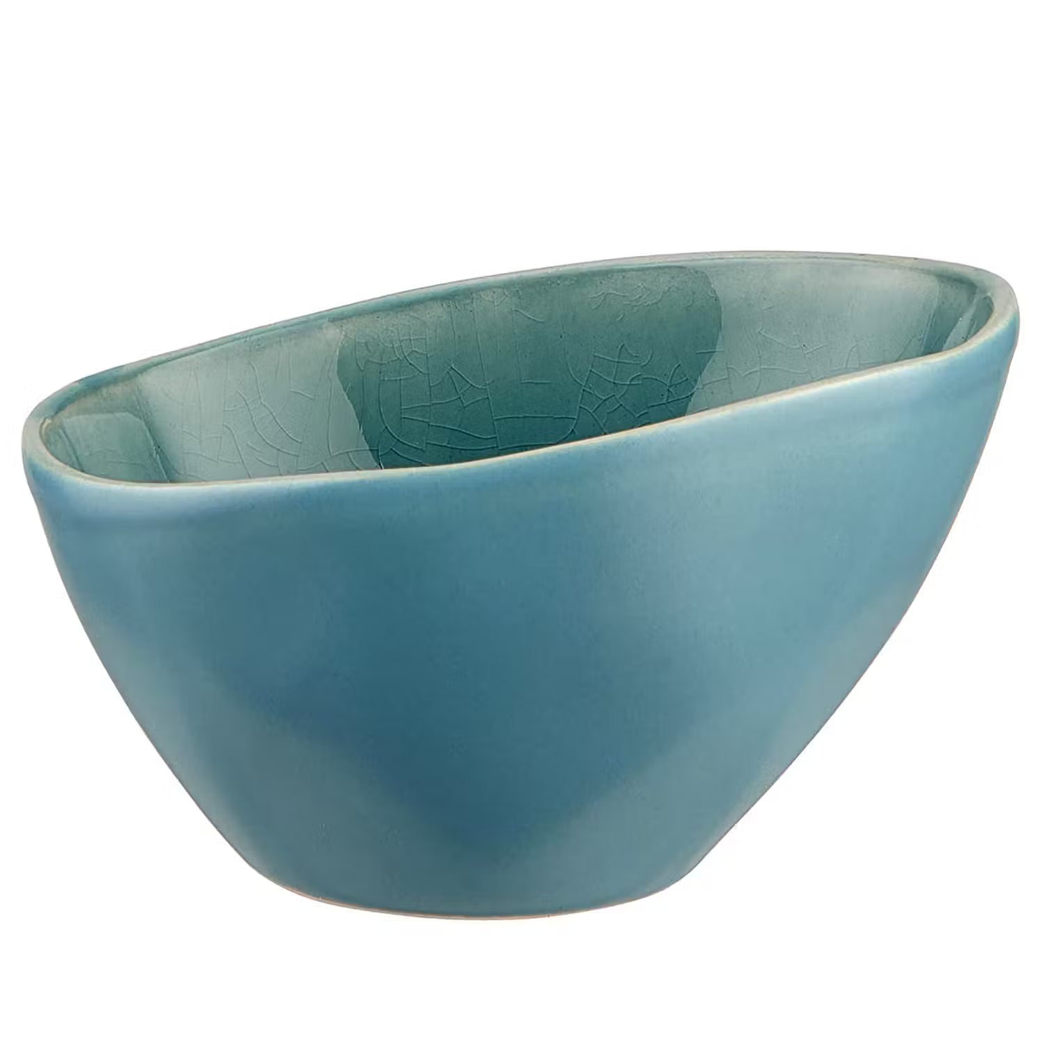 DE LA ROYA Schale 4er-Set - Steinzeug - Blau - Blau
