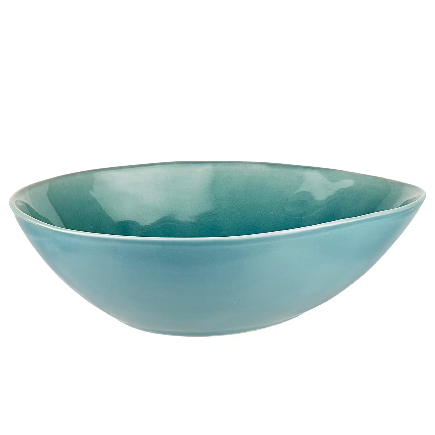 DE LA ROYA Schale 4er-Set - Steinzeug - Blau - Blau