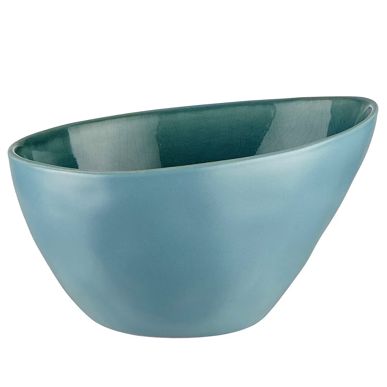 DE LA ROYA Schale 4er-Set - Steinzeug - Blau - Blau