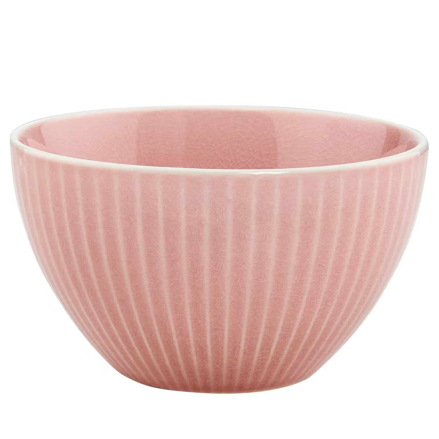 HANAMI Schale 6er-Set - Steinzeug - Rosa - Durchmesser: 13 cm