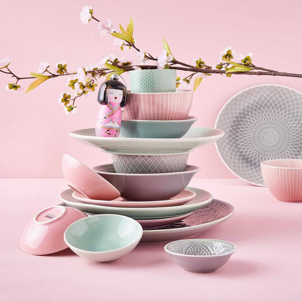 HANAMI Schale 6er-Set – Japanisch inspiriert – BUTLERS