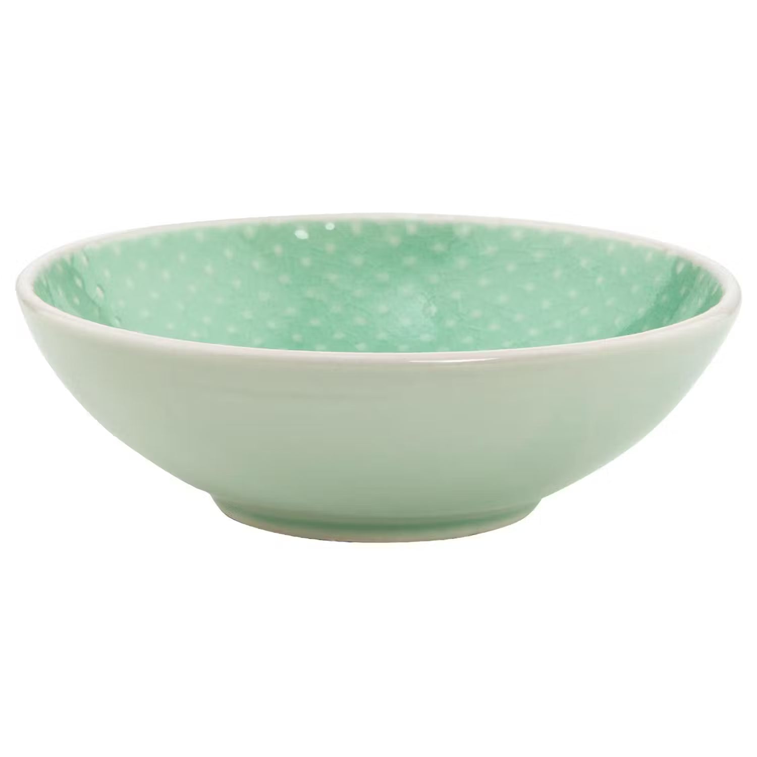 HANAMI Schale 6er-Set - Steinzeug - Mint - Durchmesser: 11 cm