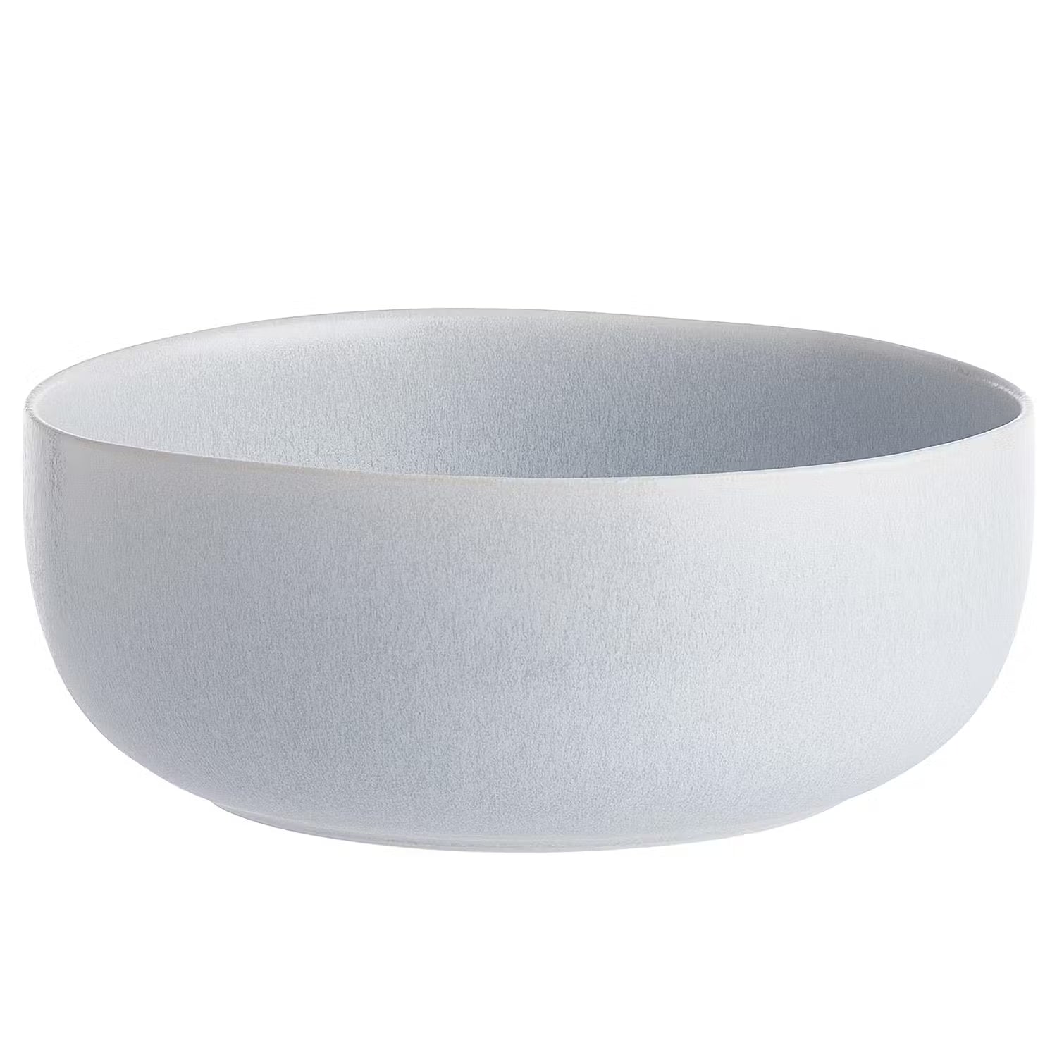 CASA NOVA Schale 4er-Set - Steinzeug / reaktive Glasur  - Grau