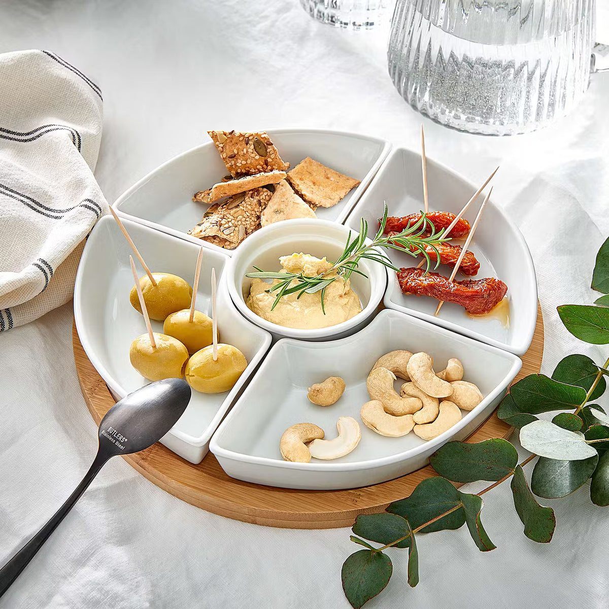 🍿 APPETIZER Snackschalen-Set 6-tlg. – für deine Party – BUTLERS