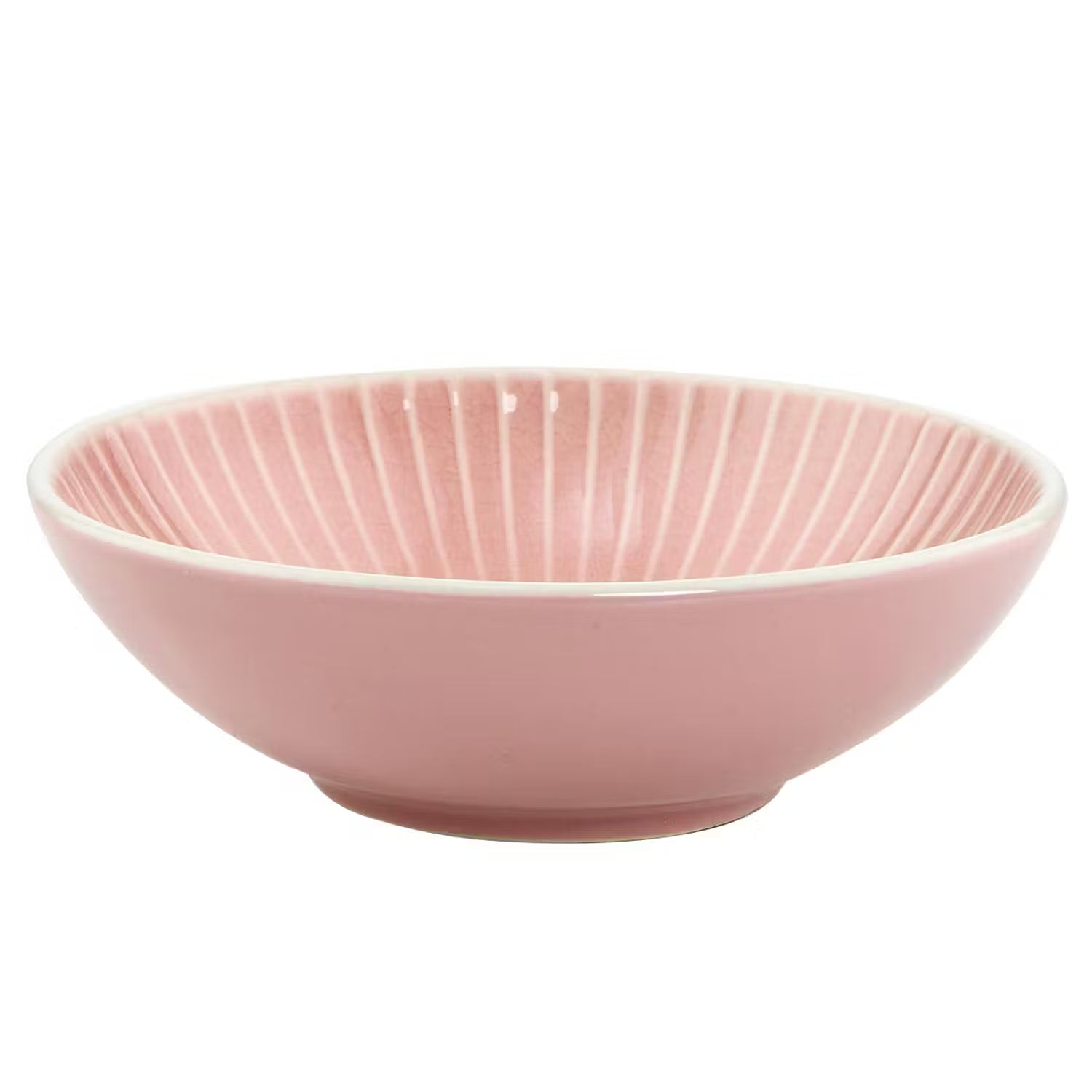 HANAMI Schale 6er-Set - Steinzeug - Rosa - Durchmesser: 11 cm