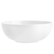 PURO Salatschale - Qualitätsporzellan - Weiß - Durchmesser: 20 cm