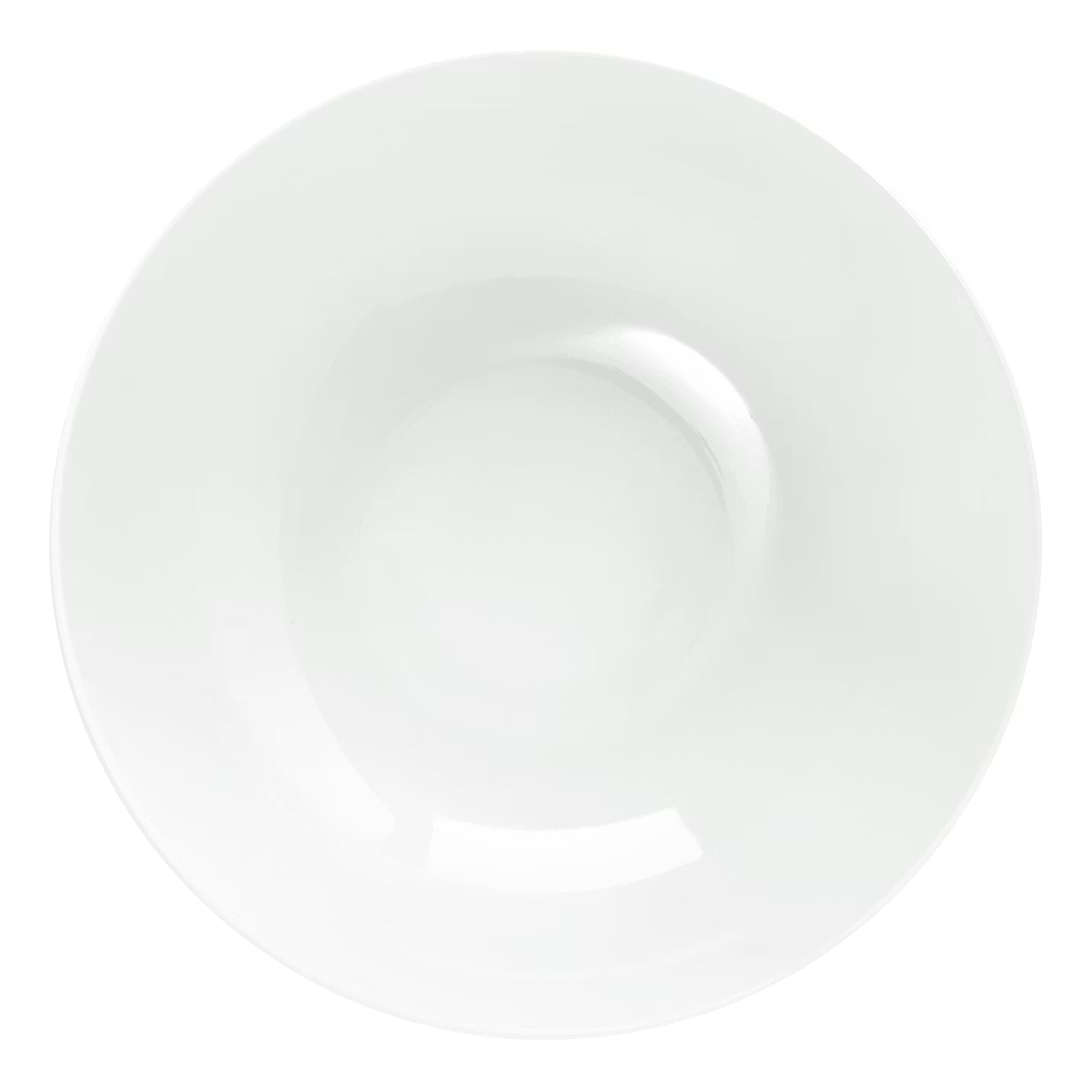 PURO Salatschale - Qualitätsporzellan - Weiß - Durchmesser: 30 cm