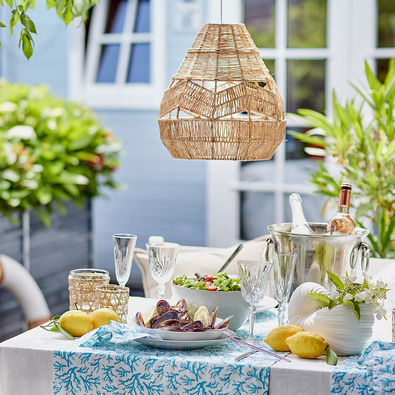 CRYSTAL CLUB Champagnerglas 6er-Set - Kristallglas - Transparent