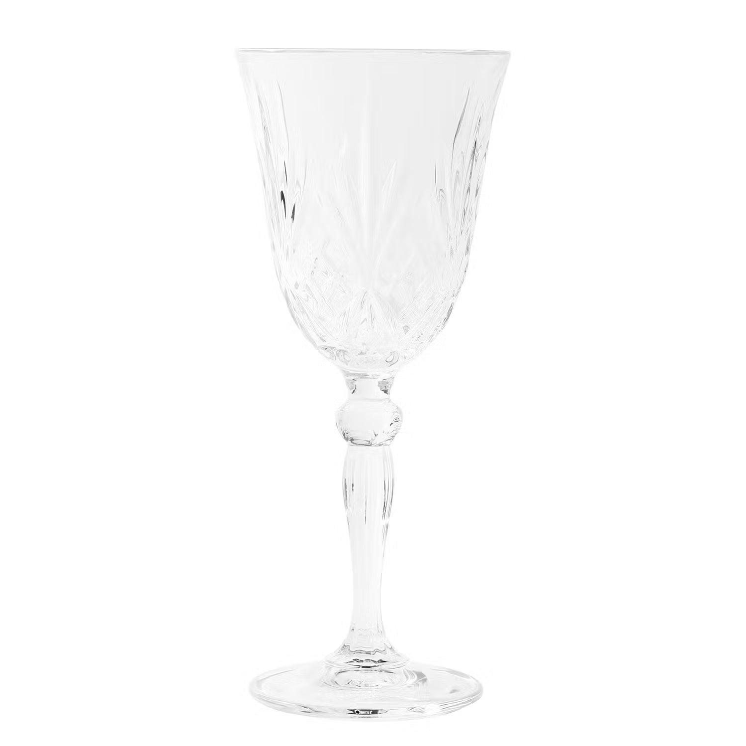 CRYSTAL CLUB Weißweinglas 6er-Set - Kristallglas - Transparent