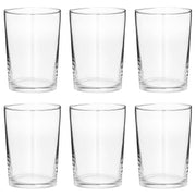 PURIST Trinkglas 6er-Set - Klarglas - Fassungsvermögen: 0.45 L