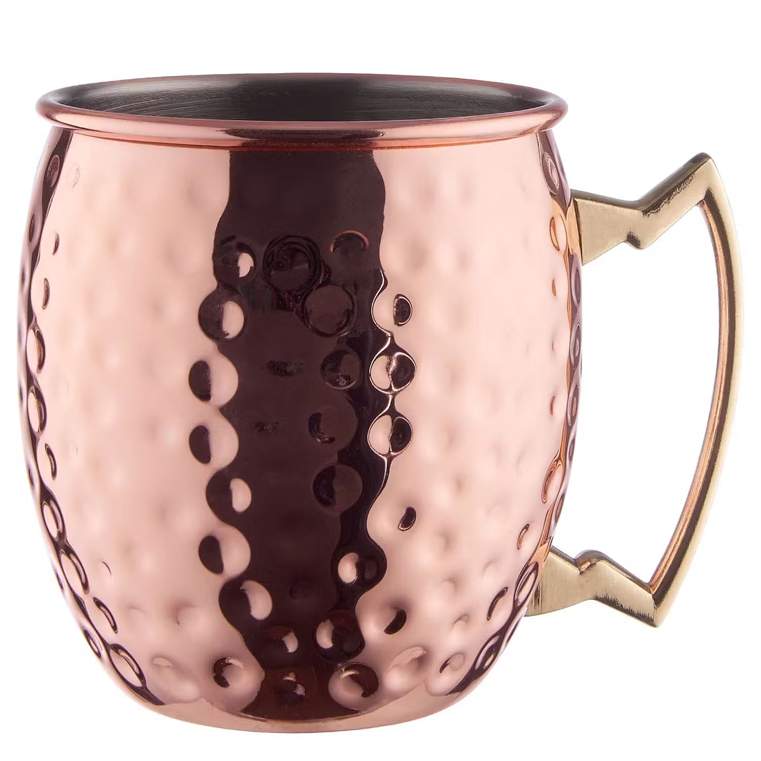 MOSCOW MULE Becher 4er-Set - Edelstahl - Roségold