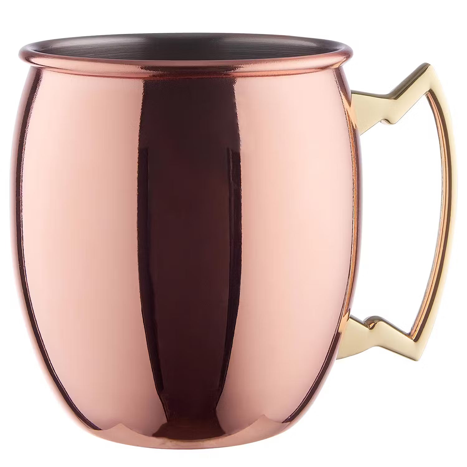 MOSCOW MULE Becher 4er-Set - Edelstahl - Roségold