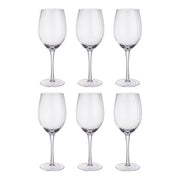 MODERN TIMES Rotweinglas 6er-Set - Klarglas - Transparent