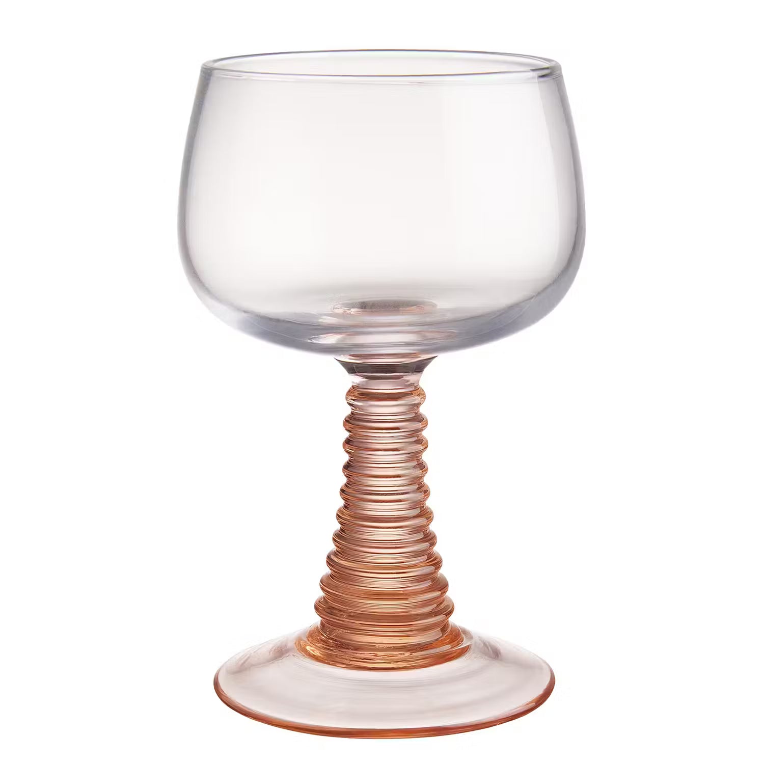 CONSTANCE Weinglas 6er-Set - Farbglas - Mandarine