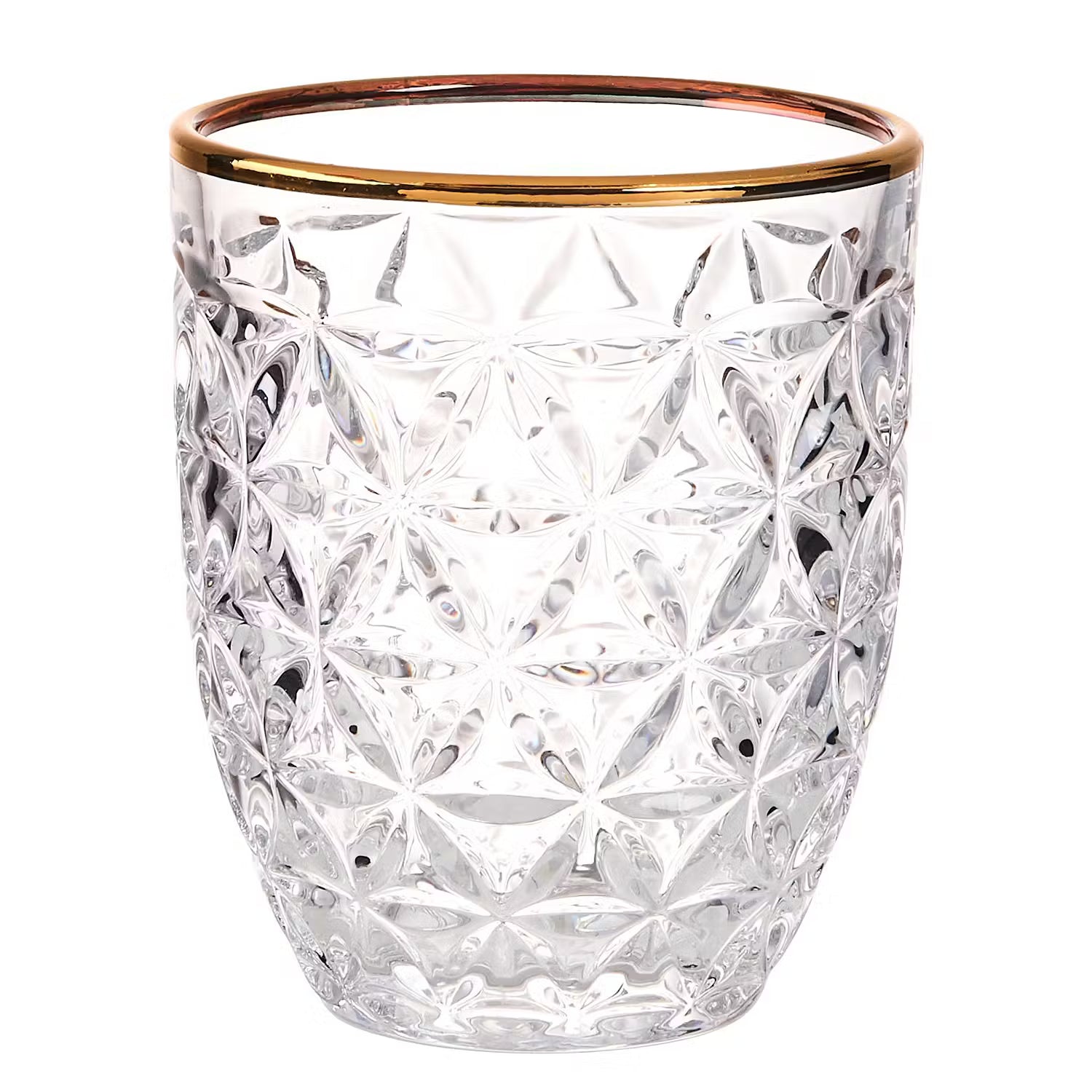 AURELIE Trinkglas 4er-Set - Klarglas - Transparent