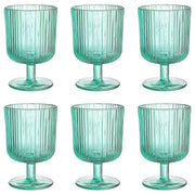CHELSEA Weinglas 6er-Set - Farbglas - Mint
