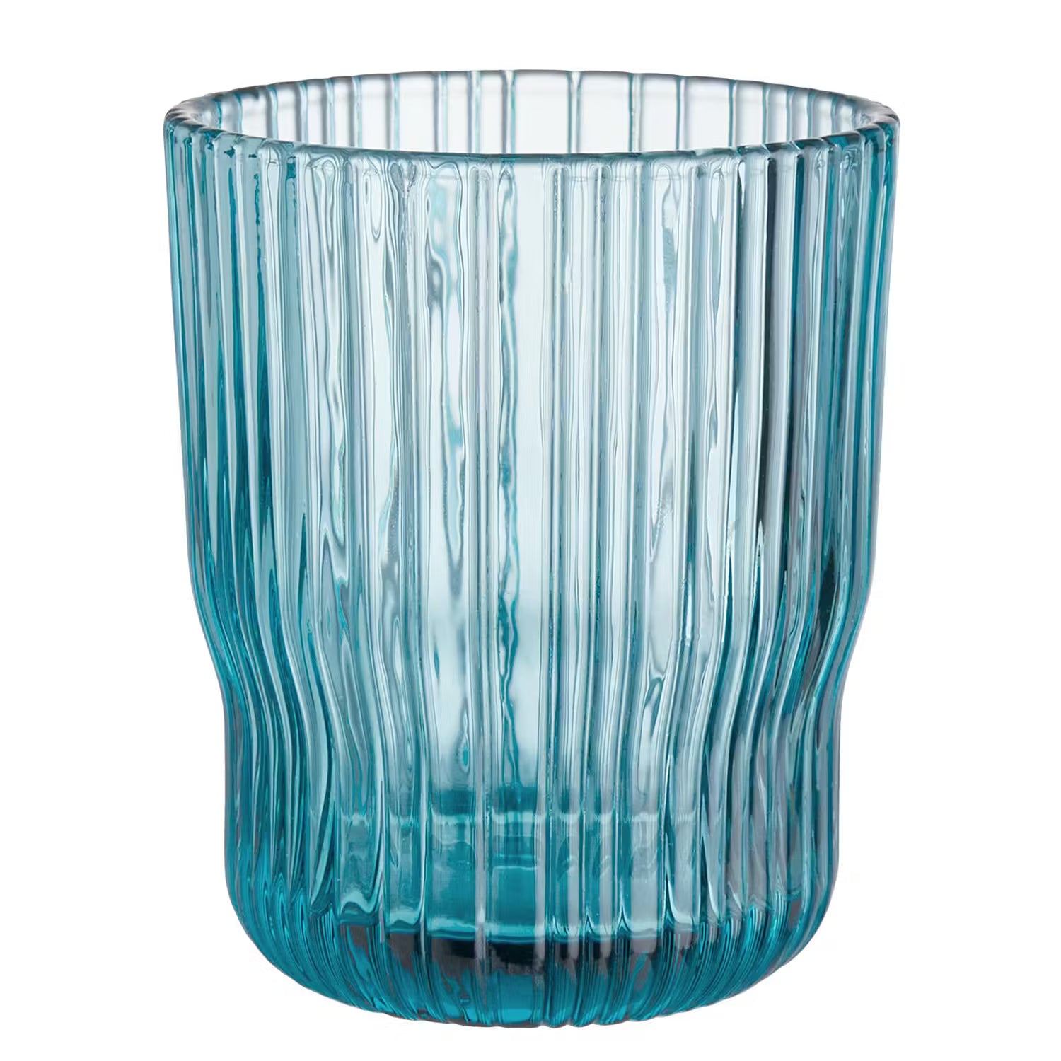 CHELSEA Wasserglas-Set - Farbglas - Türkis
