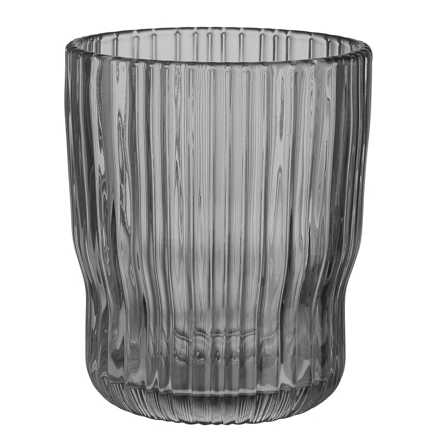 CHELSEA Wasserglas-Set - Farbglas - Grau