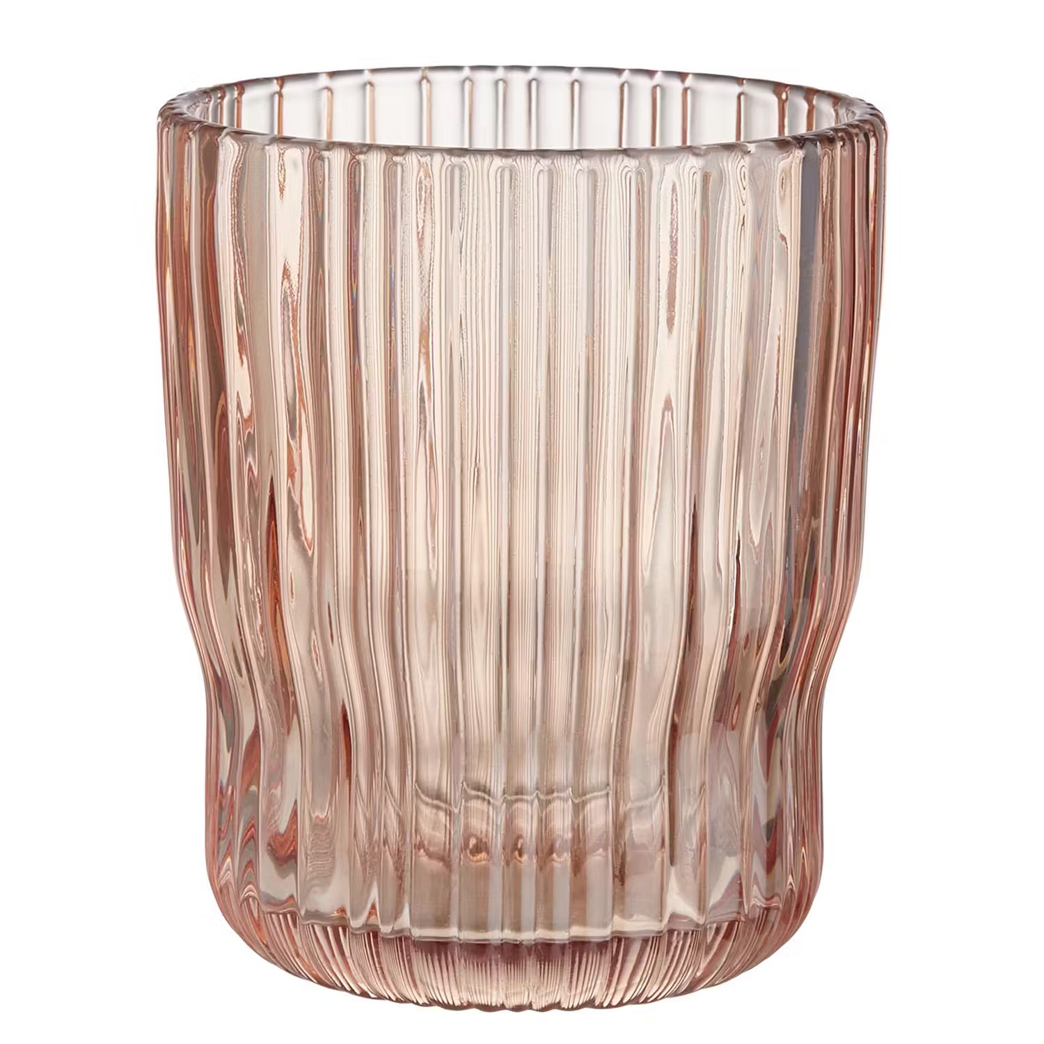 CHELSEA Wasserglas-Set - Farbglas - Mandarine