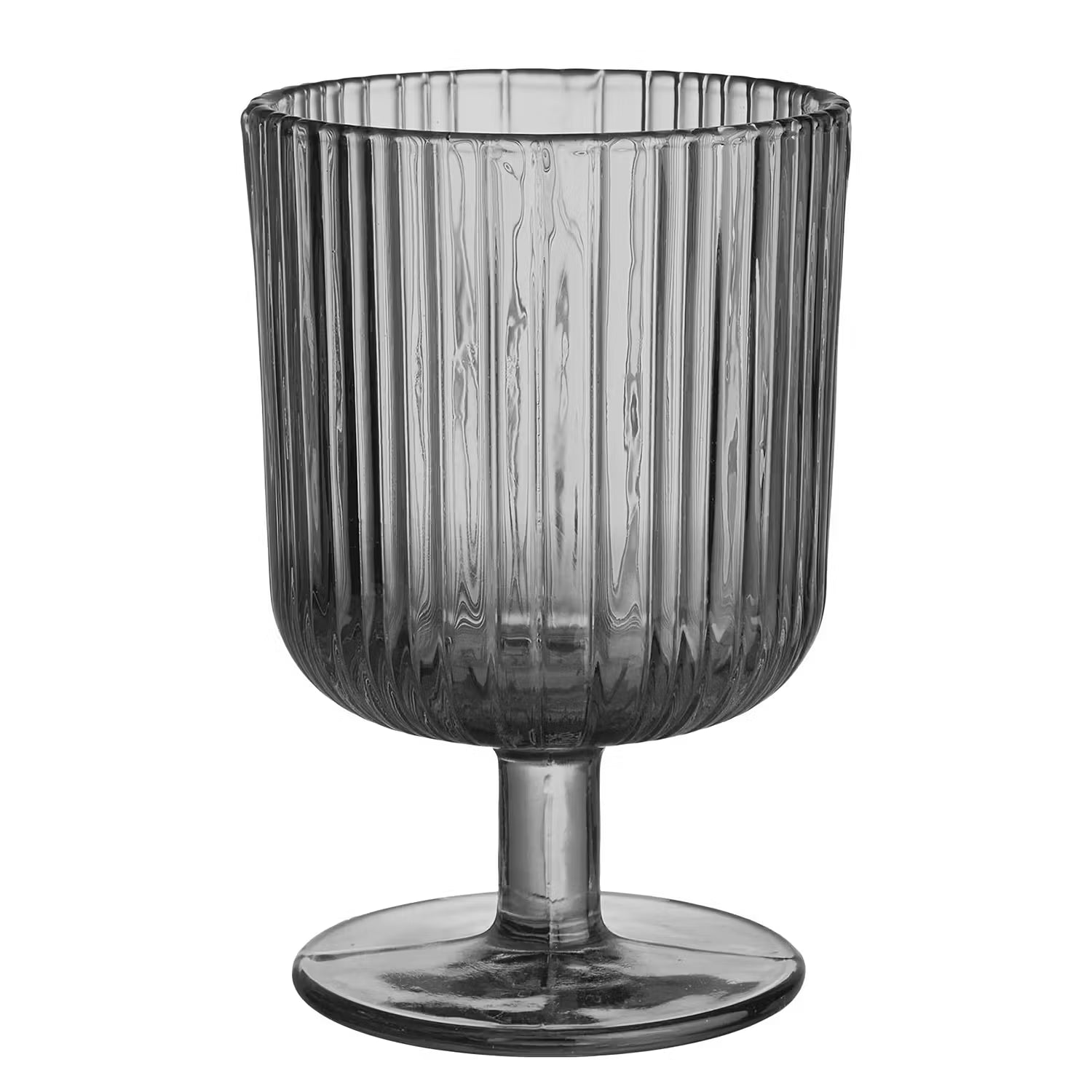 CHELSEA Weinglas 6er-Set - Farbglas - Grau