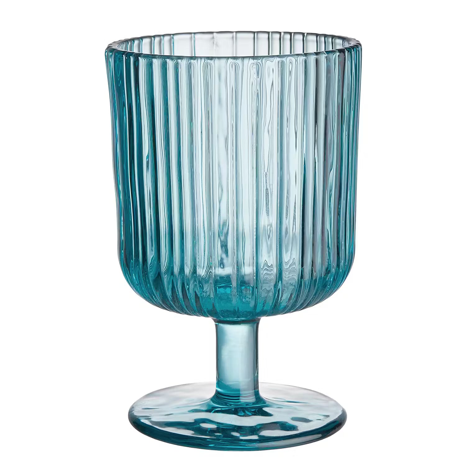 CHELSEA Weinglas 6er-Set - Farbglas - Blau