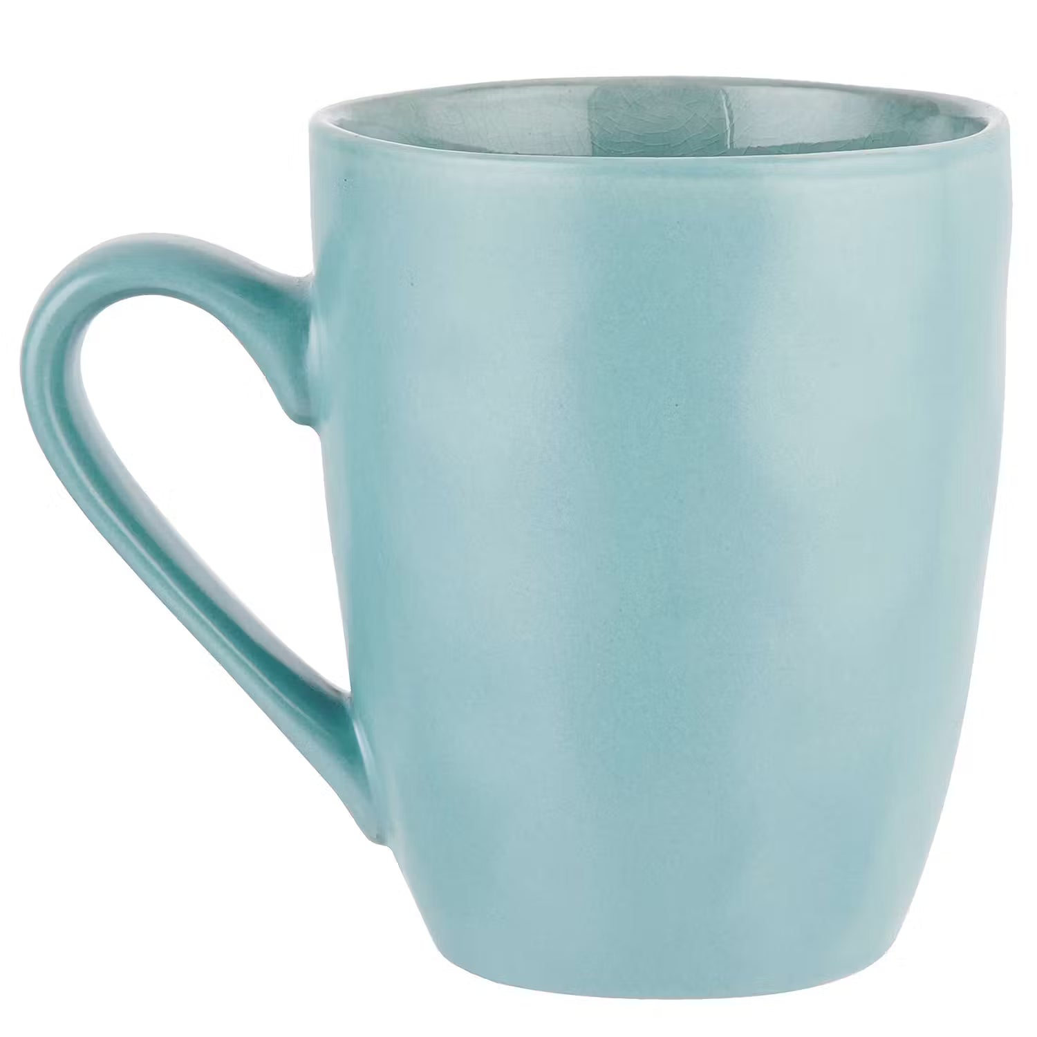 DE LA ROYA Geschirr-Set 12-tlg. - Keramik - Blau - Blau